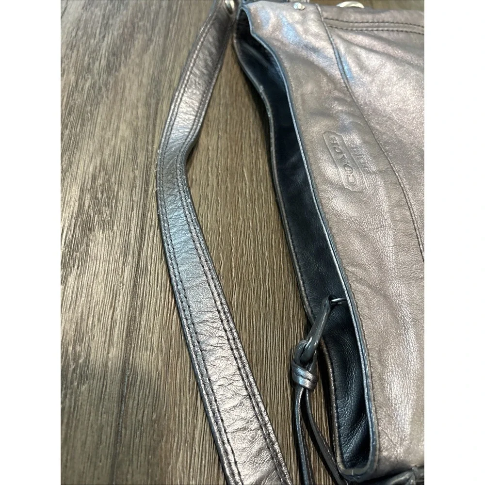 Coach Metallic Hobo Ladies Bag Purse No. C1020-F14707